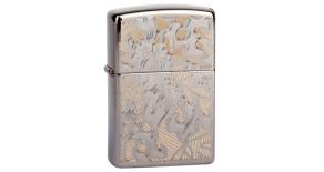 150 FLWR - Зажигалка ZIPPO